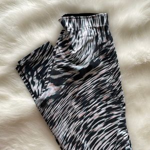 nike print running legging